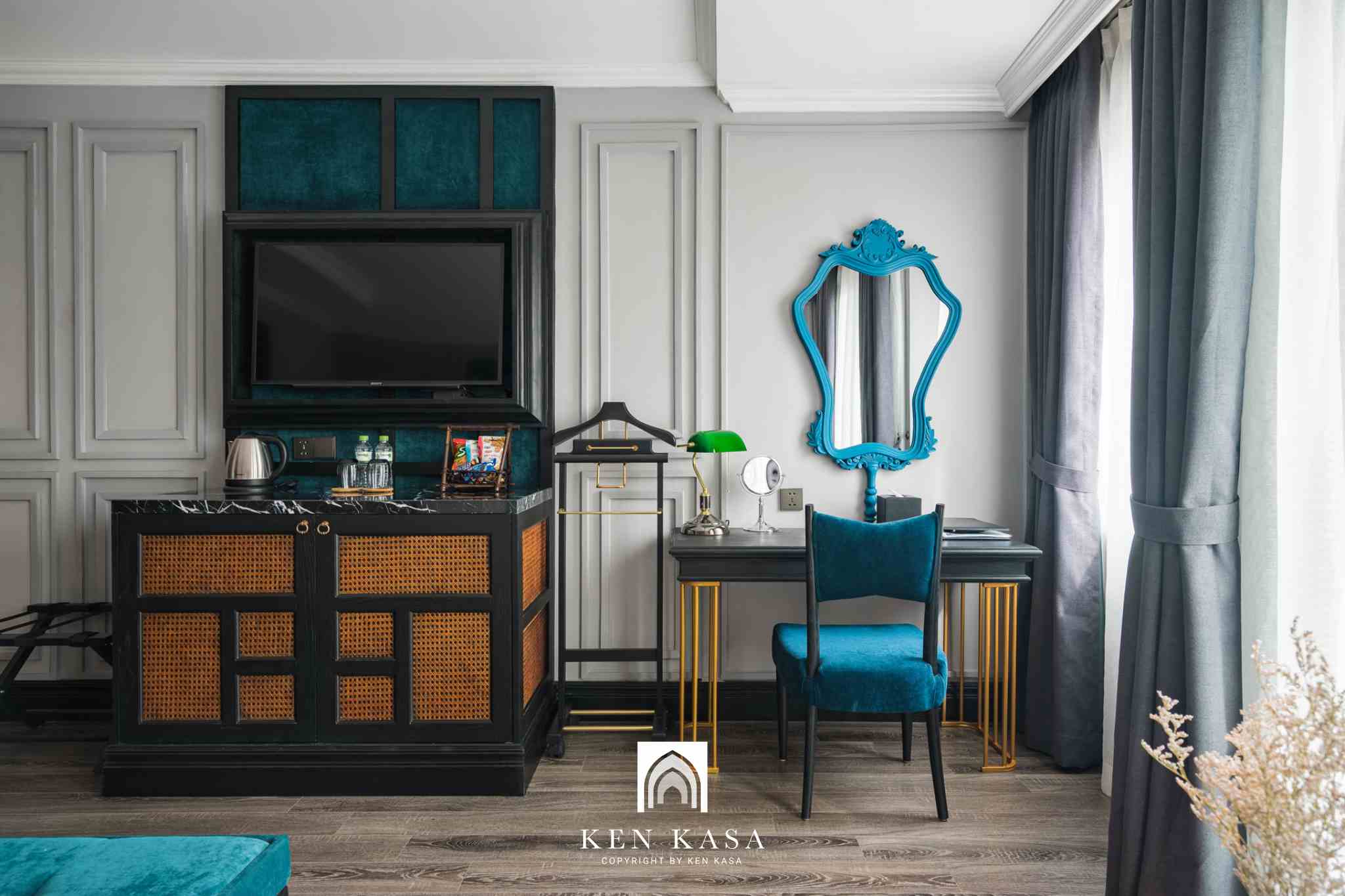 Nội thất ưu ti&ecirc;n chất liệu gỗ